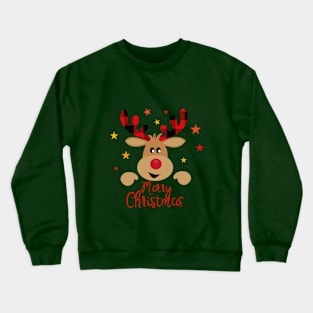 merry christmas Crewneck Sweatshirt